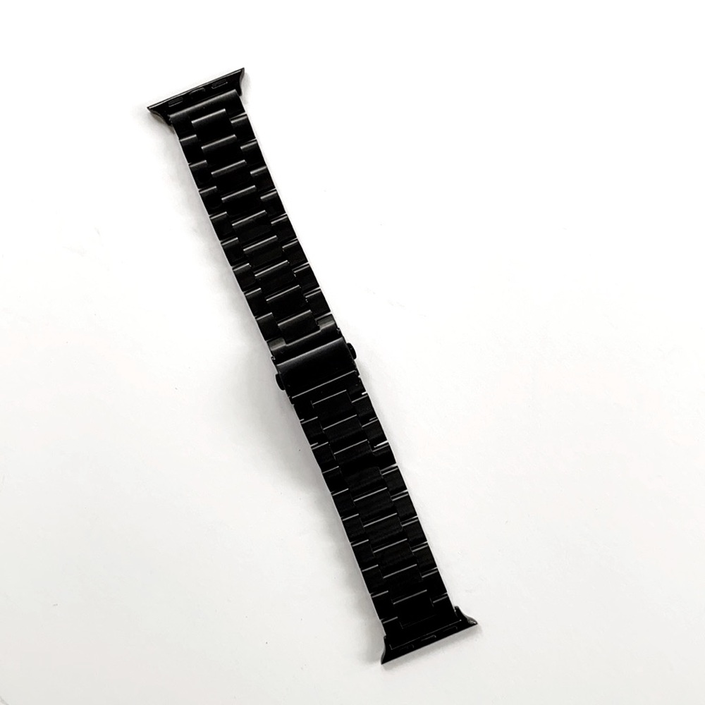 STAINLESS STEEL APPLE WATCH BAND